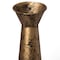 Uniquewise Brushed Paint Unique Straight Design Metal Floor Vase for Entryway, Living or Dining Room, Large QI004445.L - alternate 3